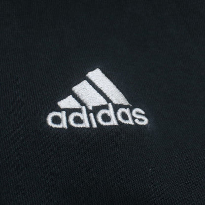Adidas Men’s Black XL Pullover Hoodie with Logo Graphic