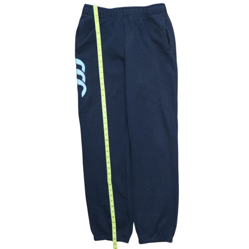 Canterbury Mens Blue Sweatpants M Sports Fleece Trousers