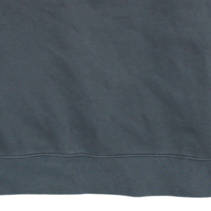 Nike Men's Grey Crew Neck Logo Pullover Sweatshirt M