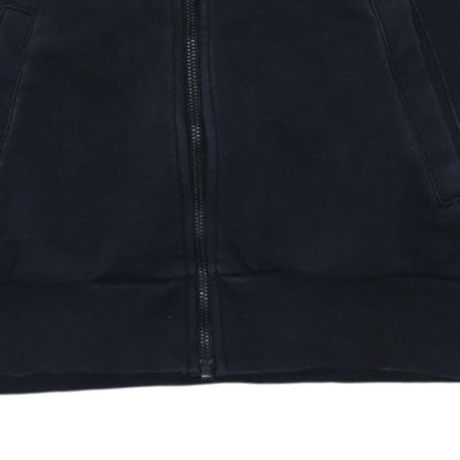 Adidas Womens Black XS Full Zip Hoodie Sweatshirt with Logo