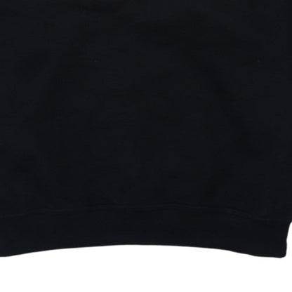 Fila Men’s Black XL 1/4 Zip Fleece Sweatshirt Regular Fit