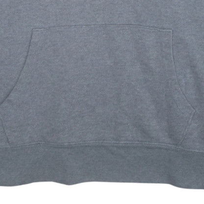 Levi's Men's Grey Pullover Hoodie L Regular Fit Fleece