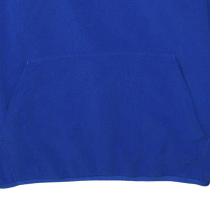 Nike Men's Blue Pullover Fleece Hoodie Size L Sportswear