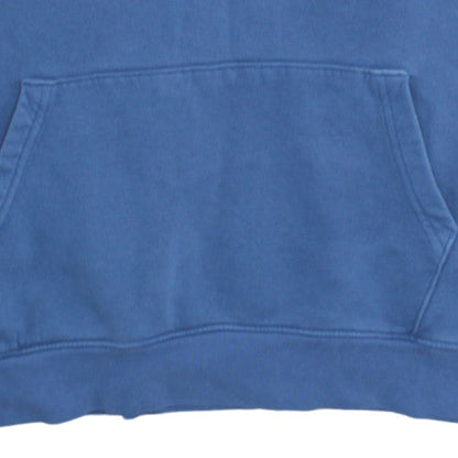 Jordan Men's Blue XL Pullover Hoodie with Logo - Classic Style