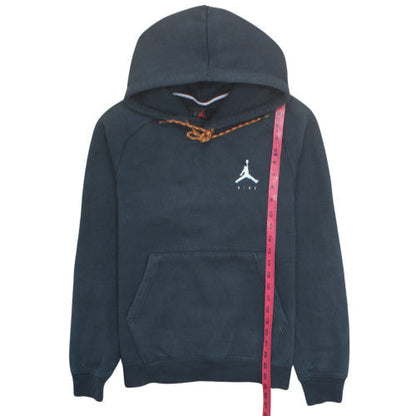 Nike Jordan Men's Blue Pullover Hoodie Size S Graphic Sports Fleece