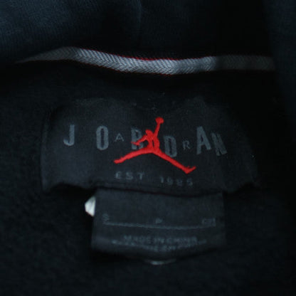 Nike Jordan Men's Blue Pullover Hoodie Size S Graphic Sports Fleece