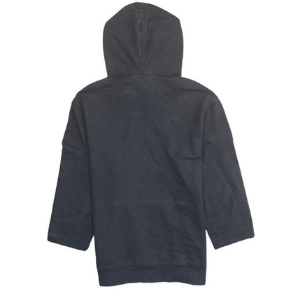 Timberland Mens Black Pullover Hoodie L Regular Fit Logo Sweatshirt