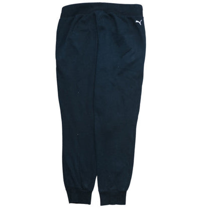 Puma Women's Black Jogger Trousers Size 18 Fleece Sport Style