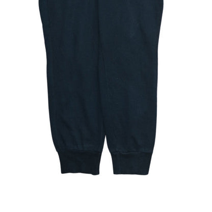 Puma Women's Black Jogger Trousers Size 18 Fleece Sport Style