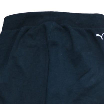 Puma Women's Black Jogger Trousers Size 18 Fleece Sport Style