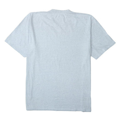 Champion Men's Grey 3XLT V-Neck Cotton Blend Athletic T-Shirt