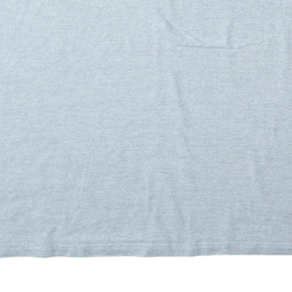 Champion Men's Grey 3XLT V-Neck Cotton Blend Athletic T-Shirt