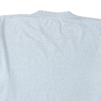 Champion Men's Grey 3XLT V-Neck Cotton Blend Athletic T-Shirt