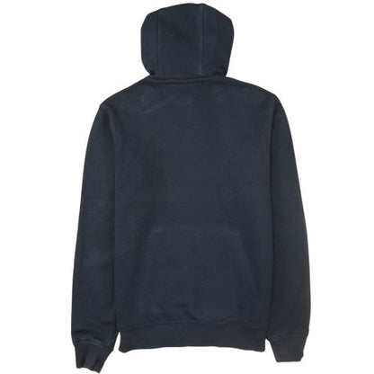 Nike Men's Black Pullover Hoodie M Fleece Logo Sportswear