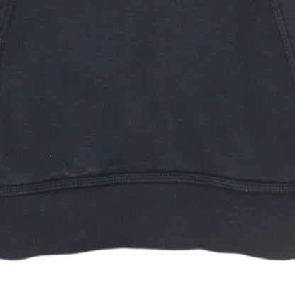 Nike Men's Black Pullover Hoodie M Fleece Logo Sportswear