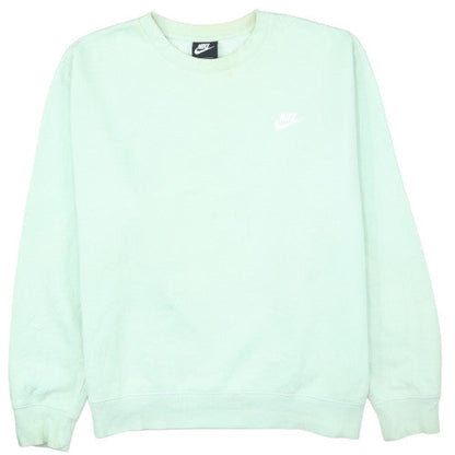 Nike Men's Green L Crew Neck Pullover Sweatshirt