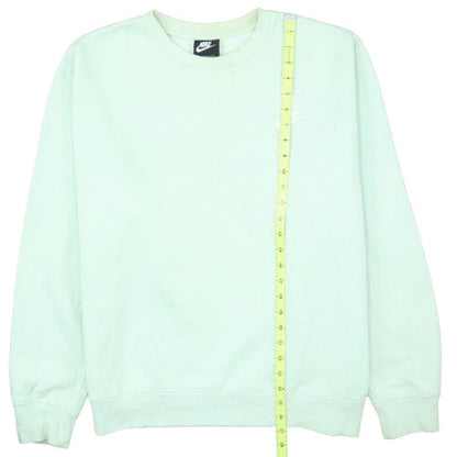 Nike Men's Green L Crew Neck Pullover Sweatshirt