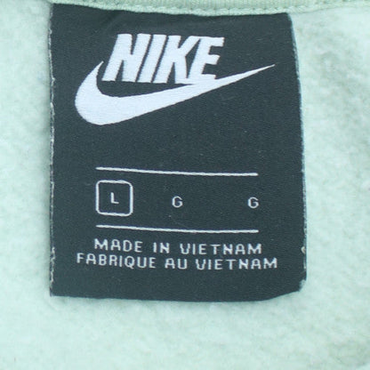 Nike Men's Green L Crew Neck Pullover Sweatshirt