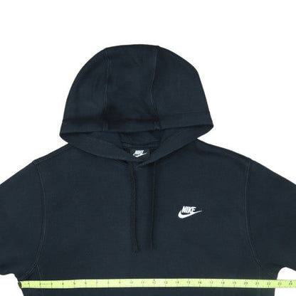 Nike Men's Black Pullover Hoodie Medium Fleece Regular Fit