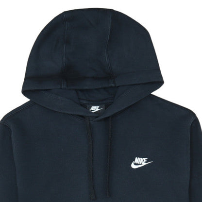 Nike Men's Black Pullover Hoodie Medium Fleece Regular Fit