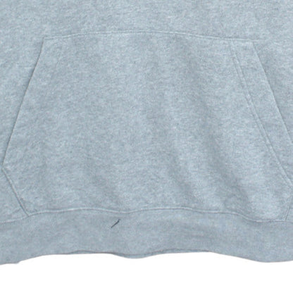 Nike Men's Grey Pullover Hoodie L Graphic Sports Fleece