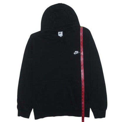 Nike Men’s Black 2XL Pullover Hoodie Fleece Sportswear