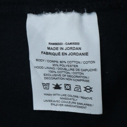 Nike Men’s Black 2XL Pullover Hoodie Fleece Sportswear
