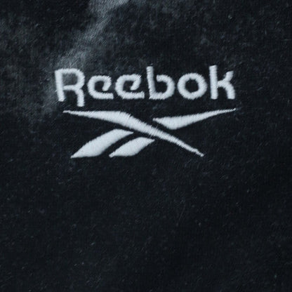 Reebok Men's Black Tie-Dye Pullover Fleece Sweatshirt Size M