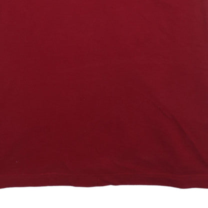 Chaps Men’s Red 3XLT Regular Fit Cotton Polo Shirt