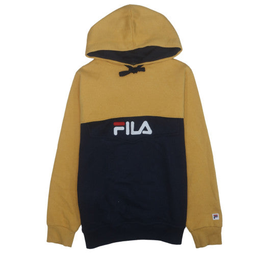 Fila Men’s Multicoloured Pullover Hoodie M Logo Sportswear