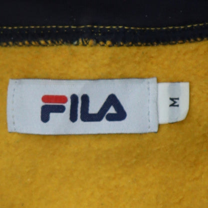 Fila Men’s Multicoloured Pullover Hoodie M Logo Sportswear