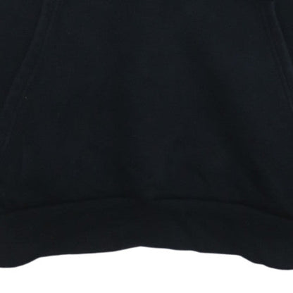 Adidas Men's Black Pullover Hoodie M Regular Fit Sports Style