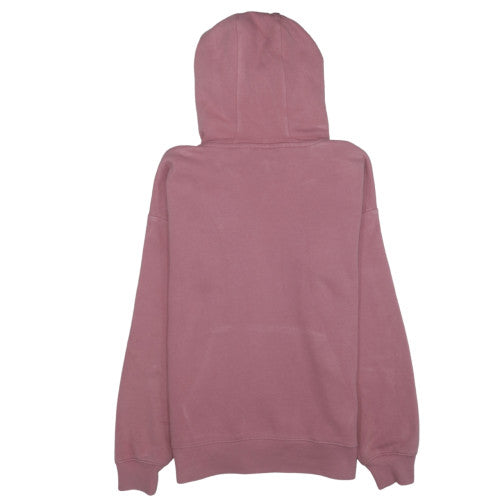 Fila Womens Pink Pullover Hoodie Size S Cotton Blend Casual