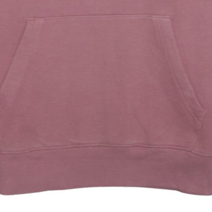 Fila Womens Pink Pullover Hoodie Size S Cotton Blend Casual