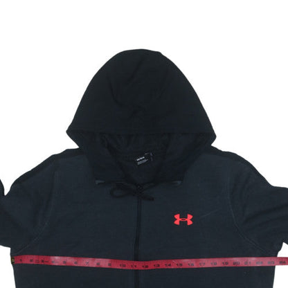 Under Armour Womens Black Large Pullover Hoodie Sweatshirt