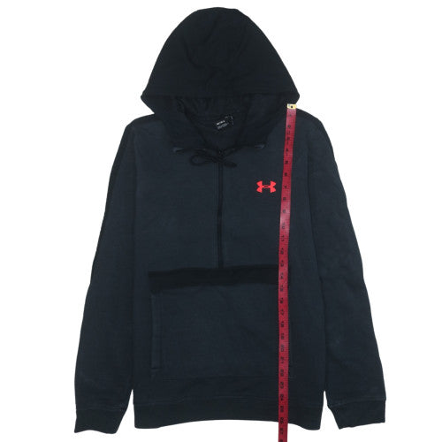 Under Armour Womens Black Large Pullover Hoodie Sweatshirt