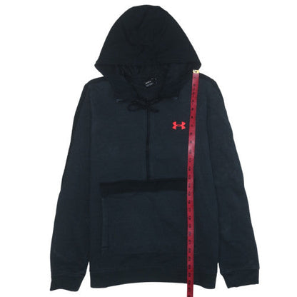 Under Armour Womens Black Large Pullover Hoodie Sweatshirt