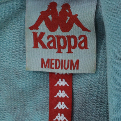 Kappa Men's Blue Tie Dye Pullover Hoodie Size M