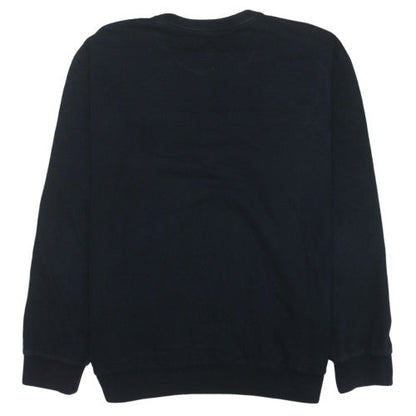 Armani Jeans Men's Black 3XL Pullover Sweatshirt Crew Neck Classic