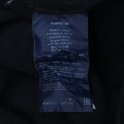 Armani Jeans Men's Black 3XL Pullover Sweatshirt Crew Neck Classic