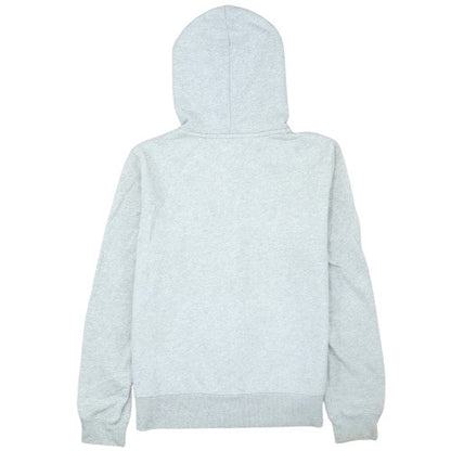 Tommy Hilfiger Women's Grey Full Zip Hoodie Size S Relaxed Fit