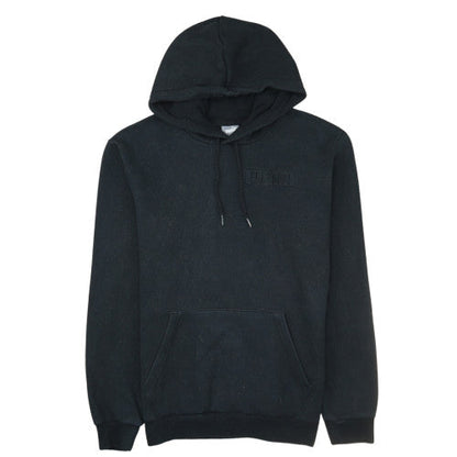 Puma Men's Black Pullover Hoodie Small Regular Fit Fleece