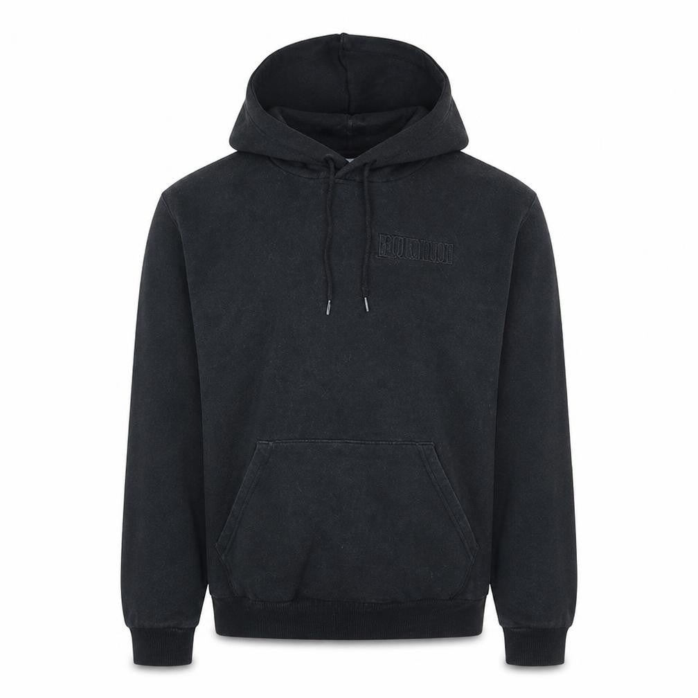 Puma Men's Black Pullover Hoodie Small Regular Fit Fleece