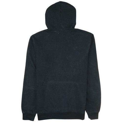Puma Men's Black Pullover Hoodie Small Regular Fit Fleece