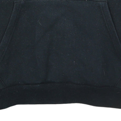 Puma Men's Black Pullover Hoodie Small Regular Fit Fleece