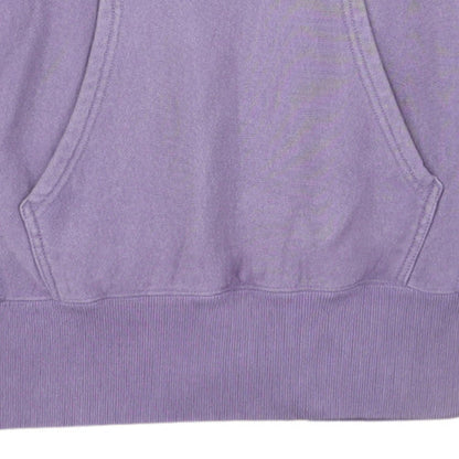 Champion Womens Purple Pullover Hoodie Medium 100% Cotton Reverse Weave