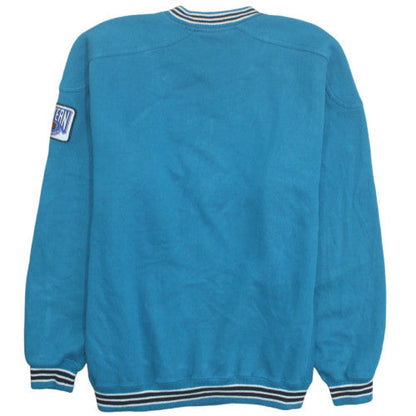 Lee Sport Men Blue San Jose Sharks Fleece Pullover Sweatshirt L