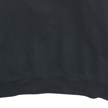 Tommy Hilfiger Men's Black 3XL Pullover Hoodie with Logo Embroidery