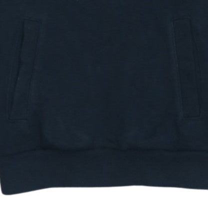 Kappa Men's Black XS Pullover Hoodie with Logo Graphic Print