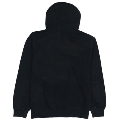 Nike Mens Black Pullover Hoodie L Cotton Blend Sweatshirt